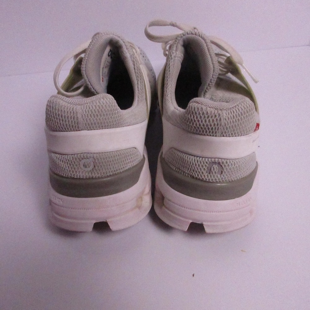 On Cloudswift Shoes Womens 7.5 Gray Mesh Running Sneaker CloudTec Helion Cushion - Picture 2 of 11